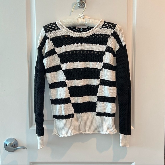 Rebecca Taylor Intarsia Pullover Sweater - Picture 2 of 12